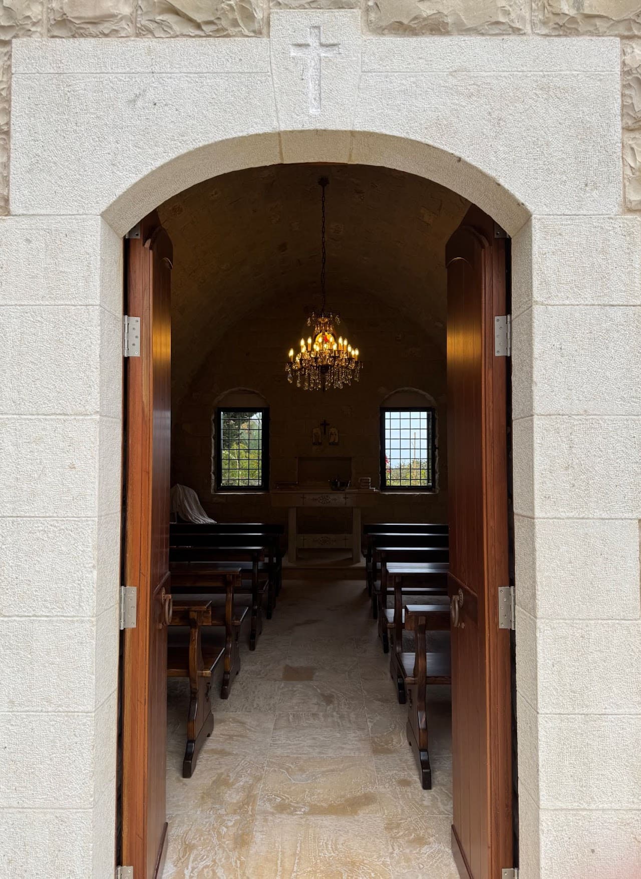 Through the Archway