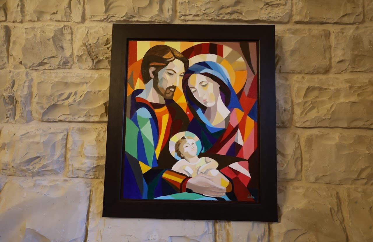 Holy Family Painting