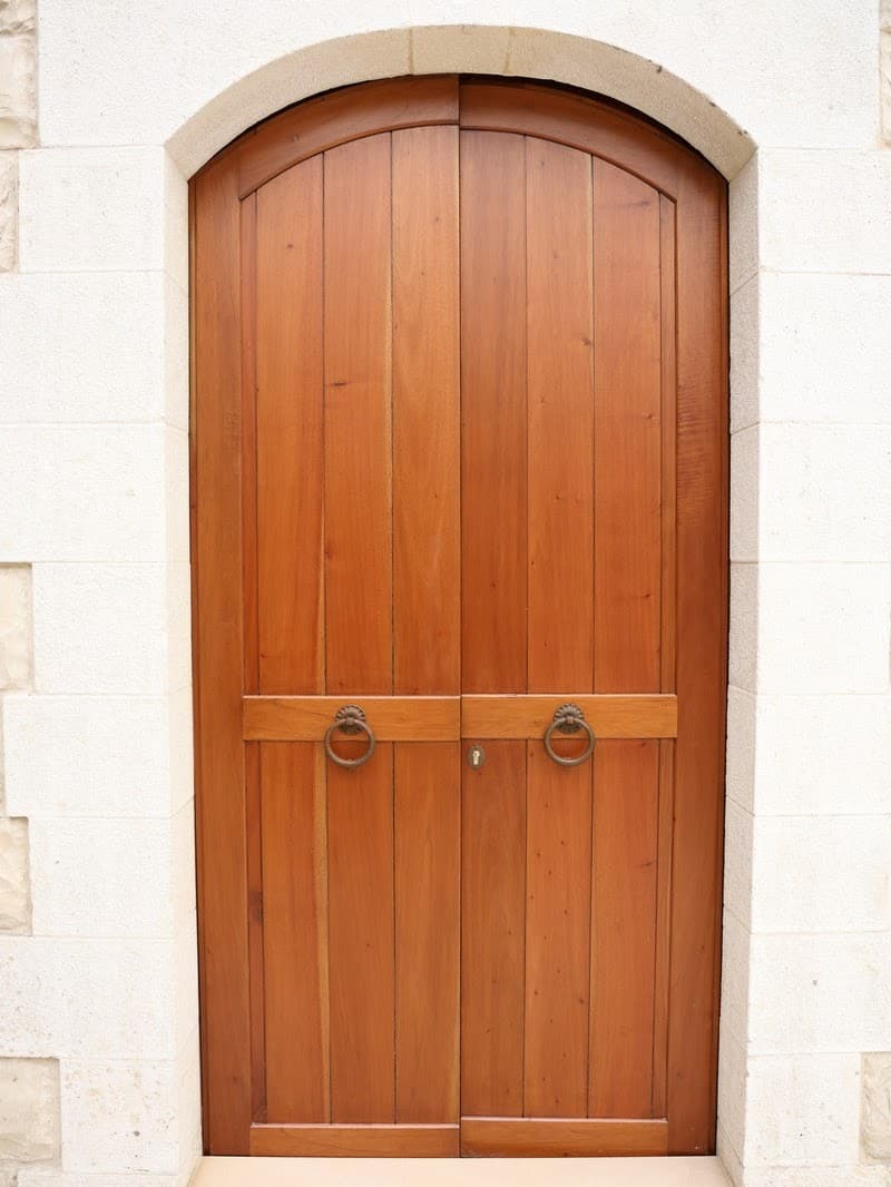 The Wooden Door