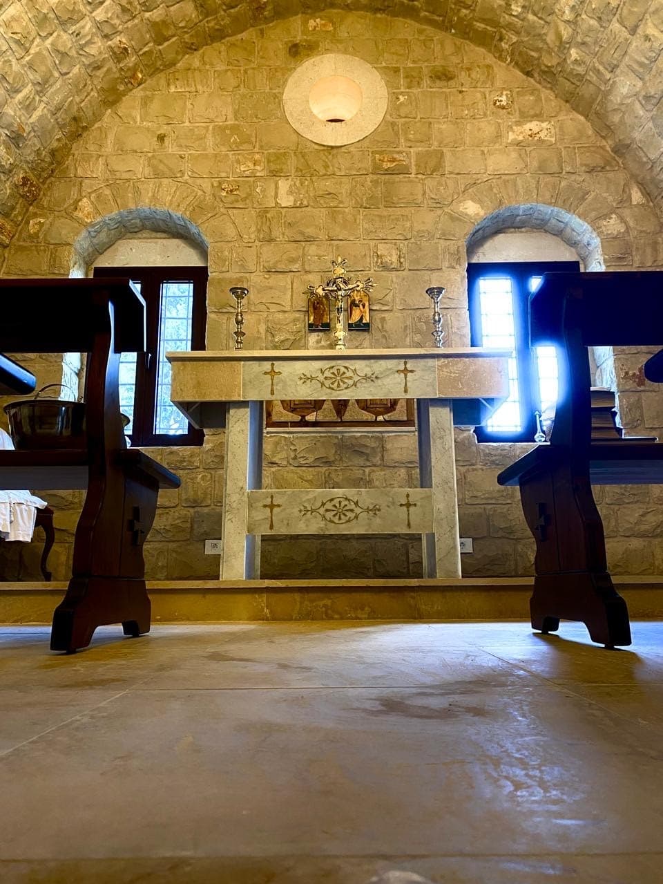 The Vaulted Nave