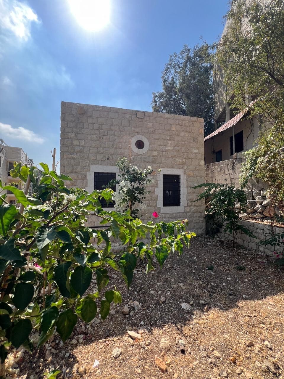 The Chapel from the Garden