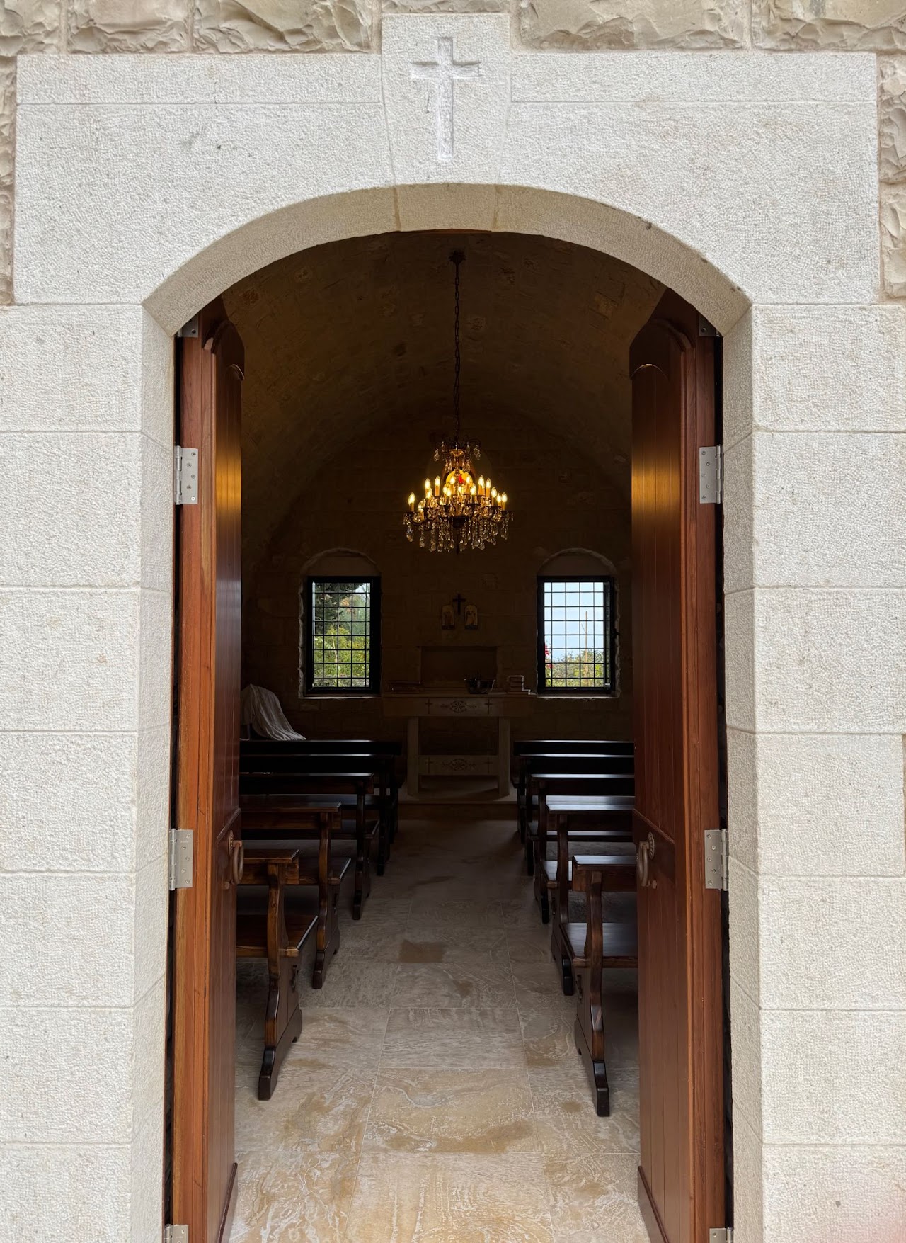 Through the Archway